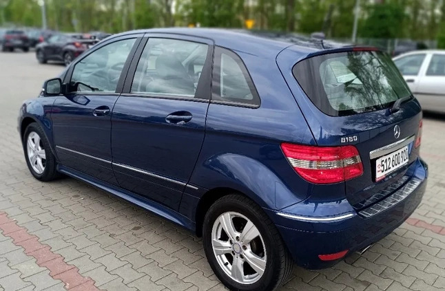 Mercedes-Benz Klasa B cena 32900 przebieg: 124148, rok produkcji 2011 z Radomsko małe 121